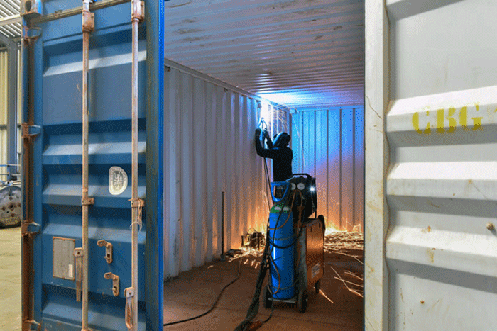 Bảo trì Container - Công Ty Cổ Phần Container Phương Nam